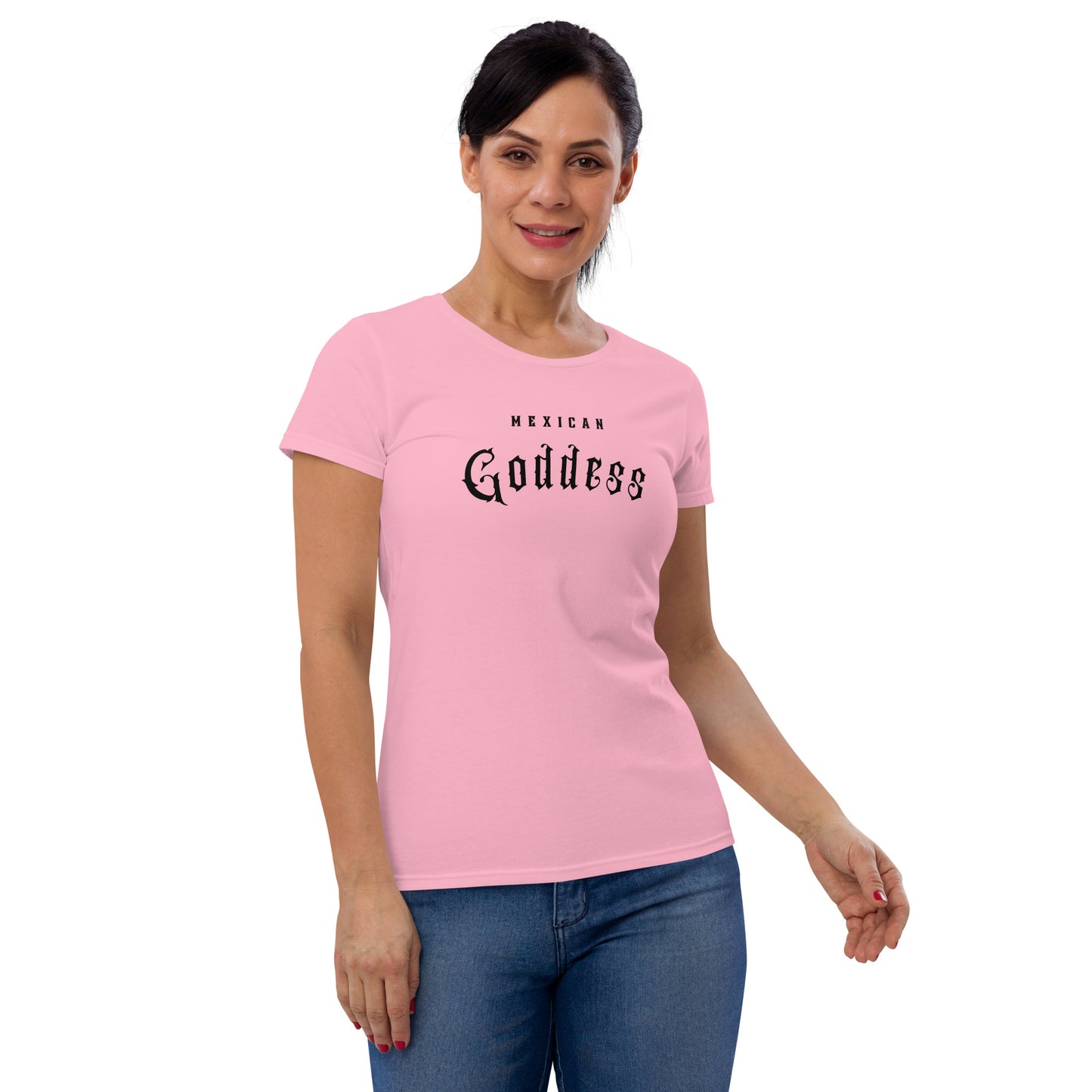 "Mexican Goddess" Women's short sleeve t-shirt