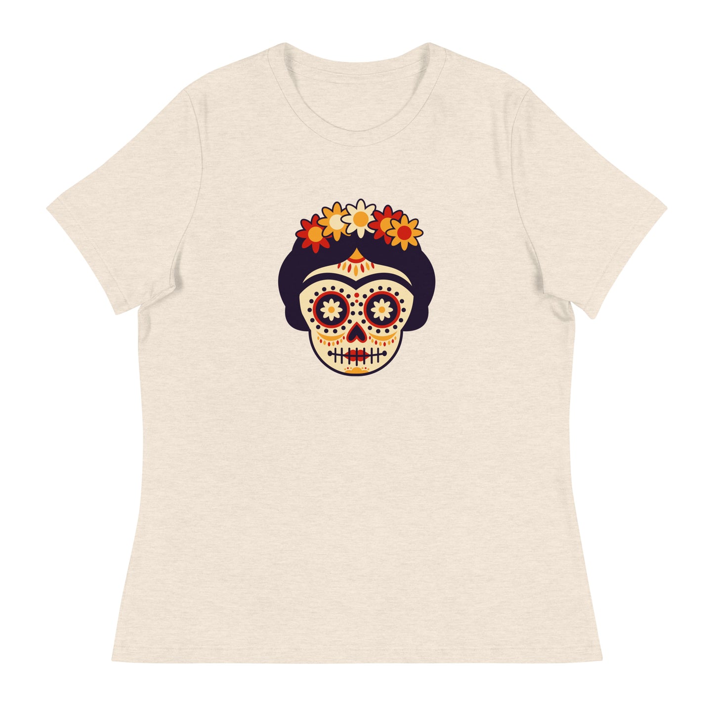 Muertos Skull Women's Relaxed T-Shirt