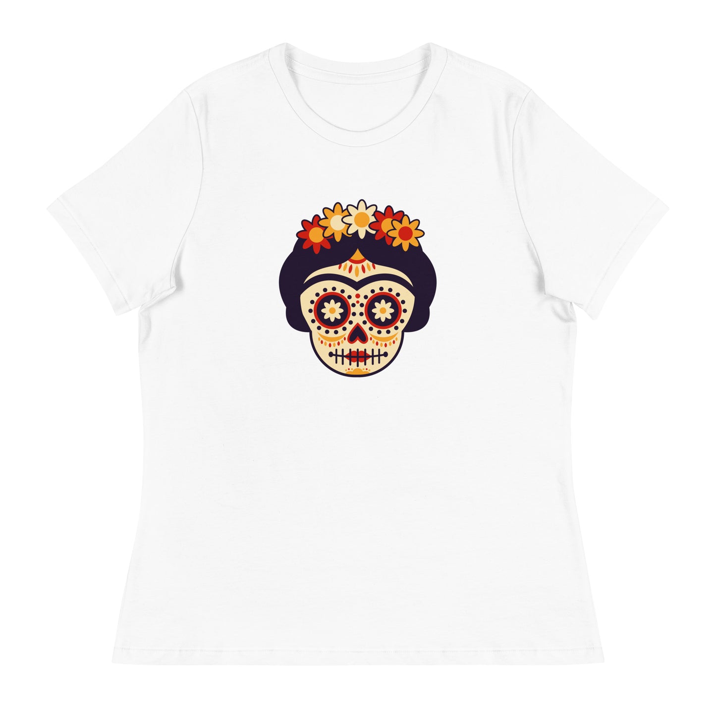 Muertos Skull Women's Relaxed T-Shirt