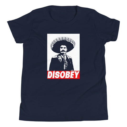 Zapata Disobey Youth Short Sleeve T-Shirt