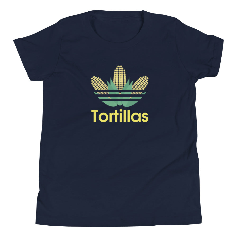 Tortillas Youth Short Sleeve T-Shirt