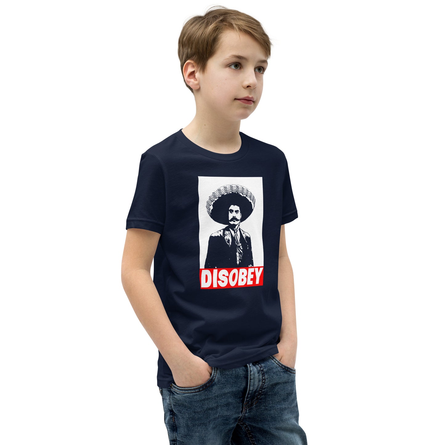 Zapata Disobey Youth Short Sleeve T-Shirt