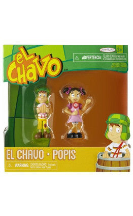 El Chavo - Chavo & La Popis PVC Figures (2 Pk)