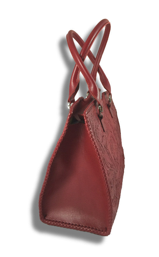 "Copan" Leather Handbag