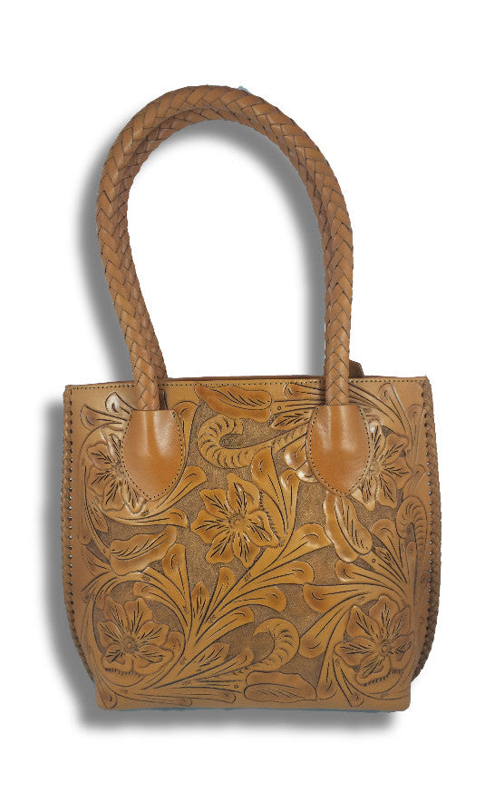 "Iowa" Leather Handbag