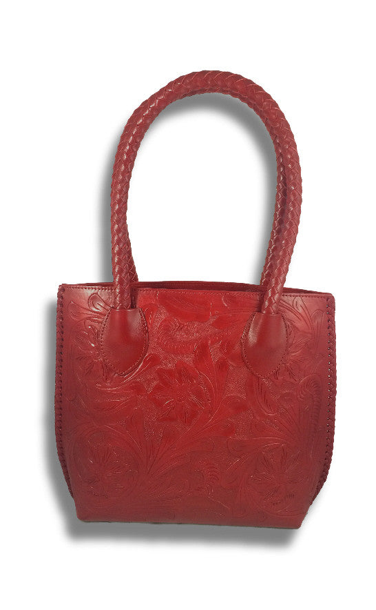 "Iowa" Leather Handbag