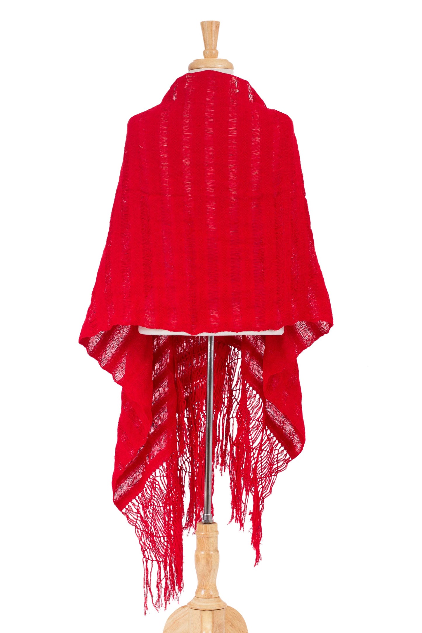 'Oaxaca My Love' Hand Woven Mexican Rebozo Shawl