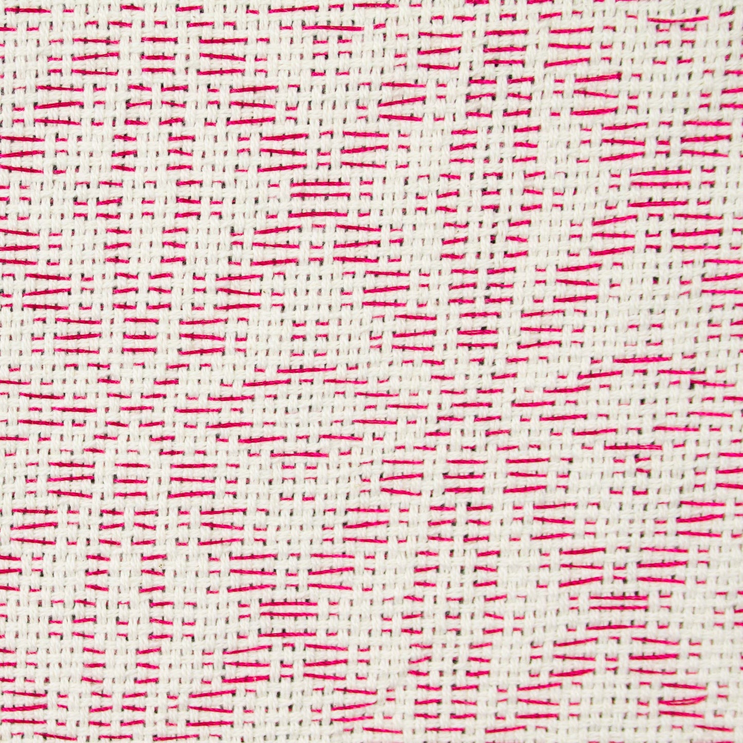 'Pink Stars of Teotitlan' Cotton Handwoven Zapotec Rebozo Shawl