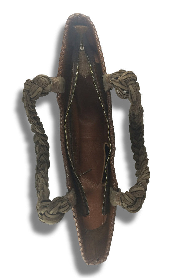 "Veracruz" Leather Handbag