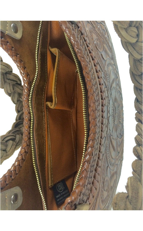"Veracruz" Leather Handbag
