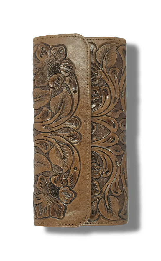 "Cincel" Leather Wallet (Women)