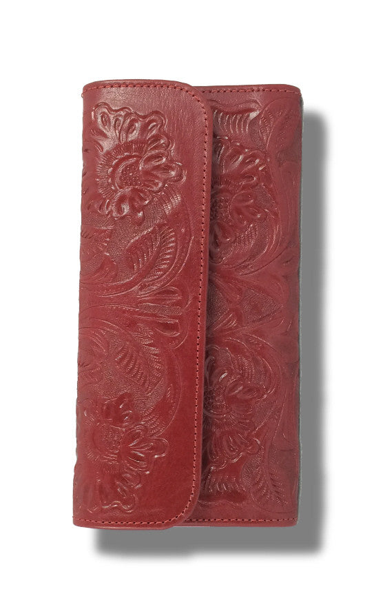 "Cincel" Leather Wallet (Women)