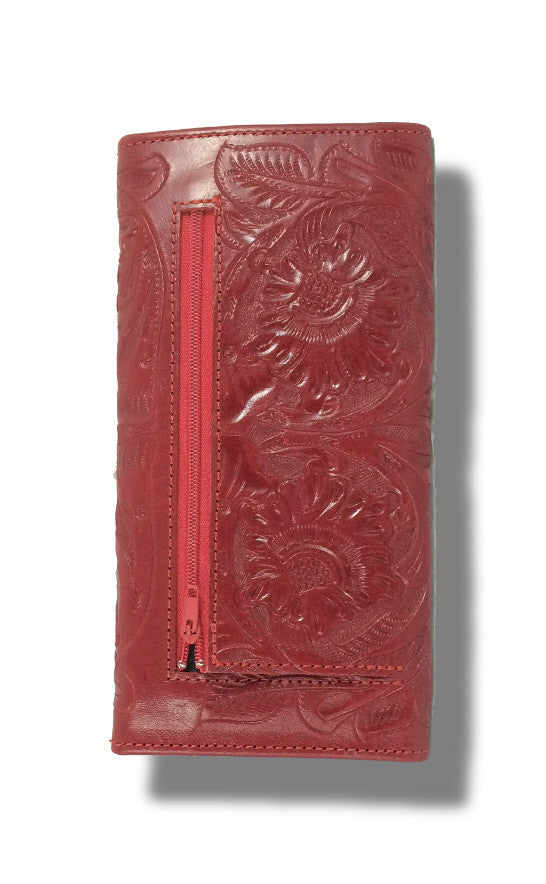 "Cincel" Leather Wallet (Women)