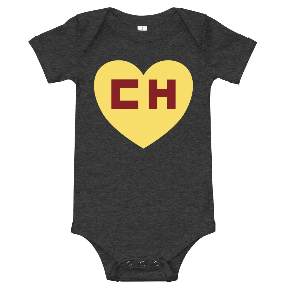 Chapulin Baby short sleeve one piece