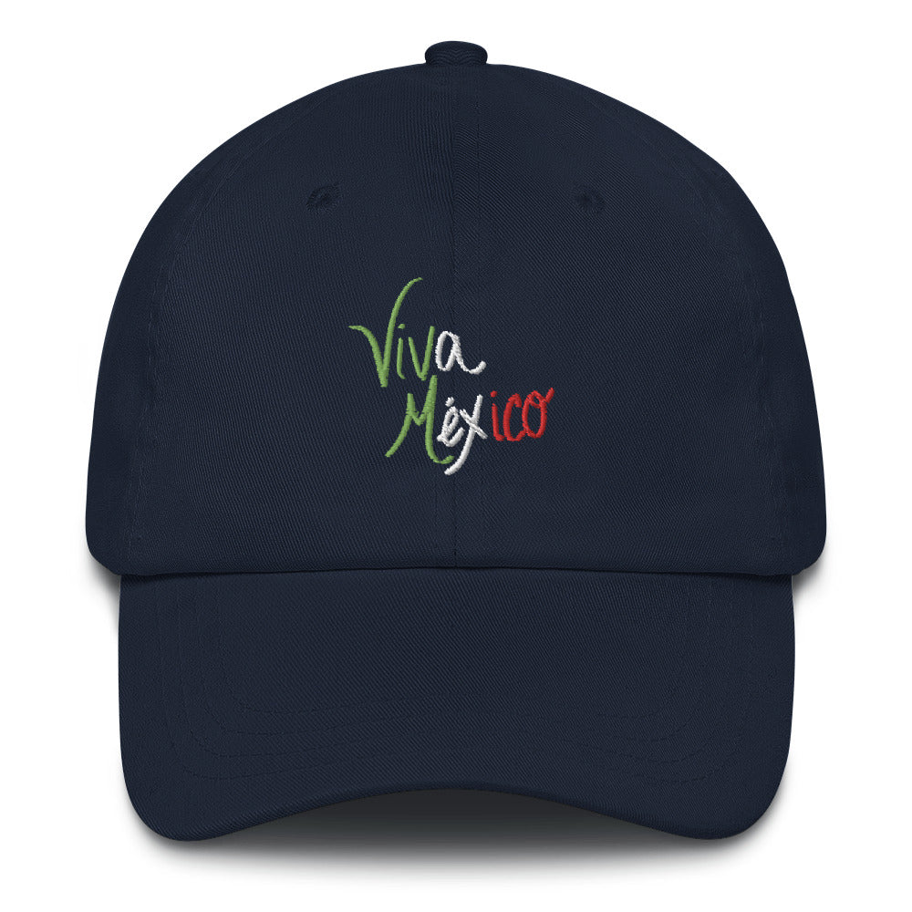 "Viva México" Dad hat
