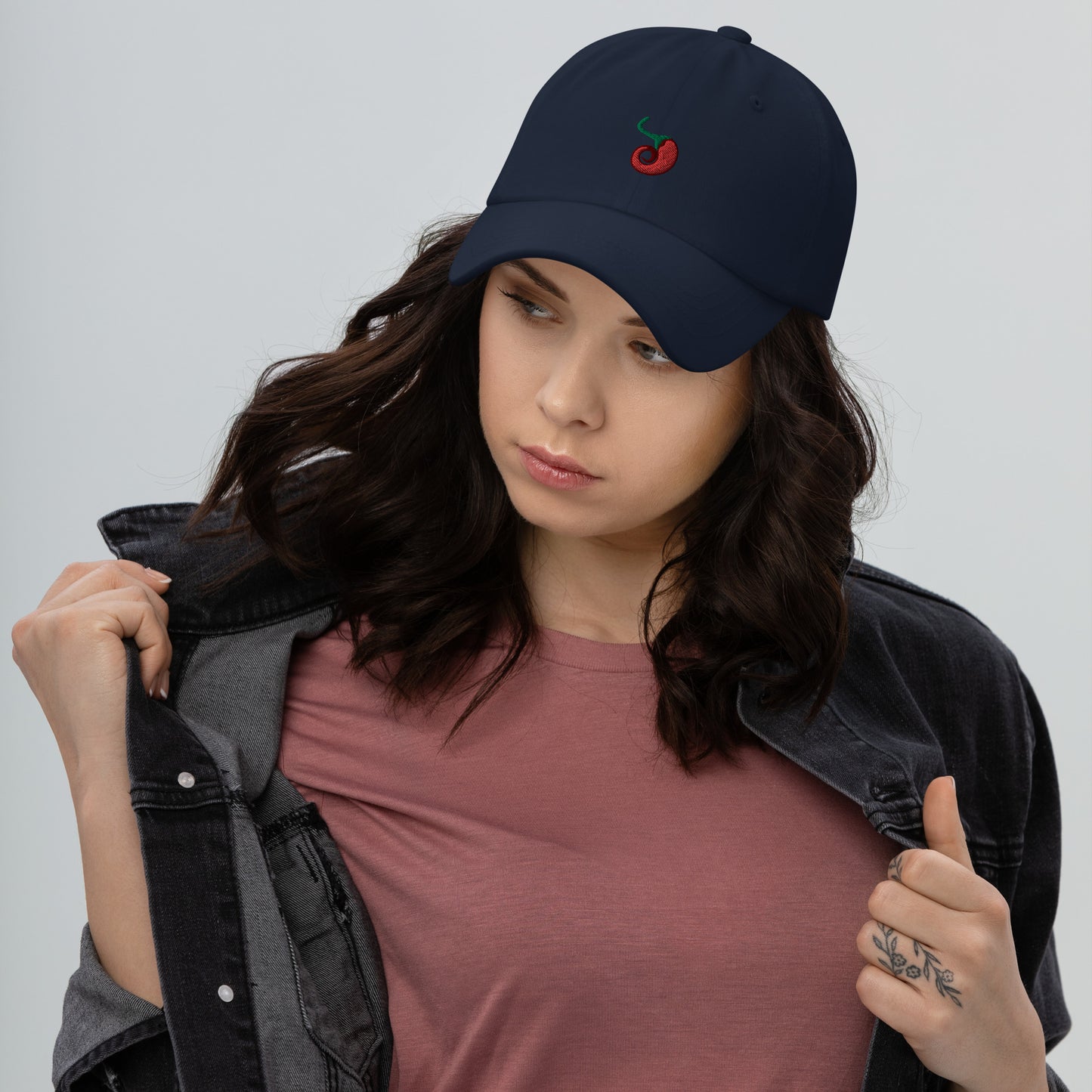 Chile Pepper Dad hat