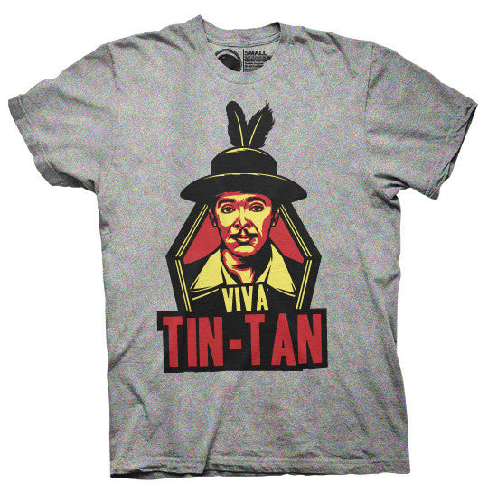 VIVA TIN TAN T-SHIRT