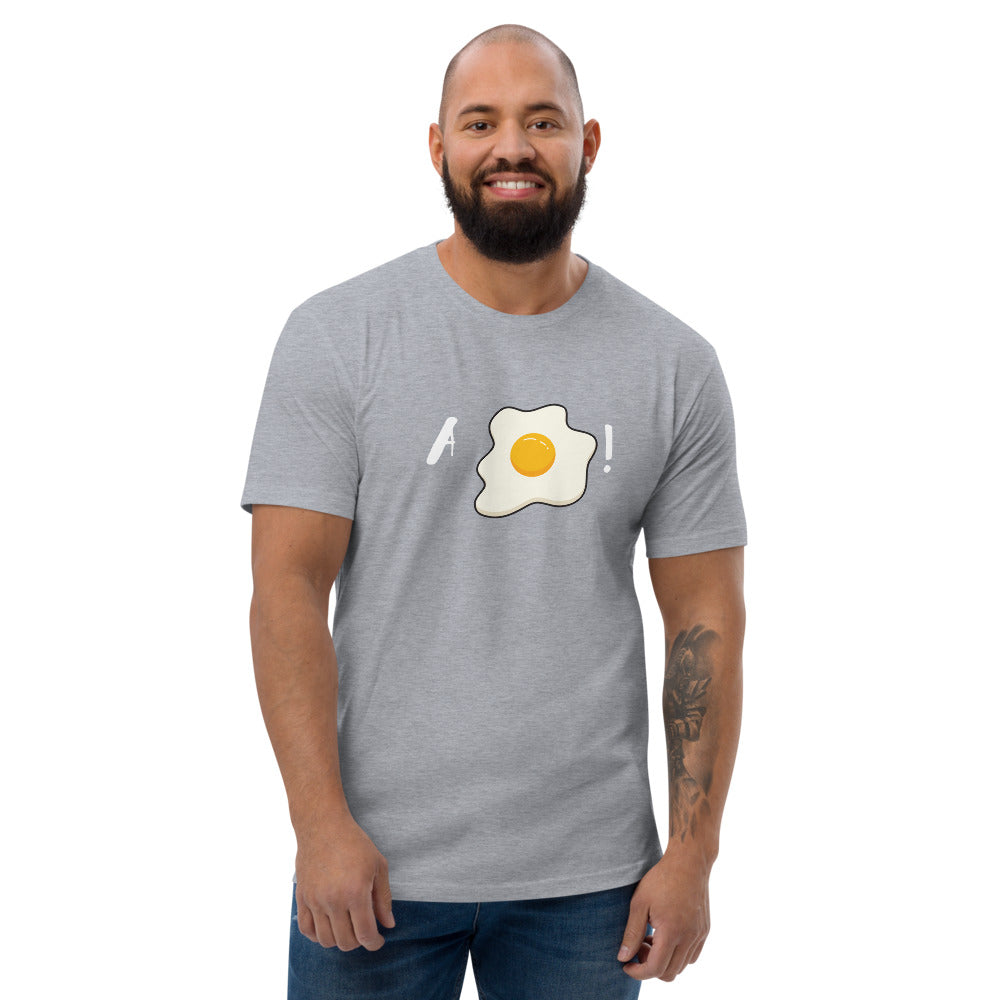 "A Huevo" Short Sleeve T-shirt