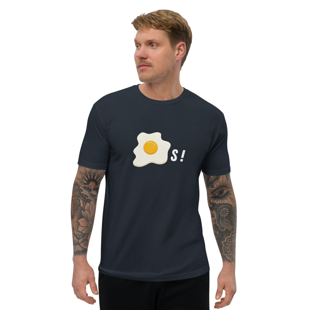 Huevos Short Sleeve T-shirt