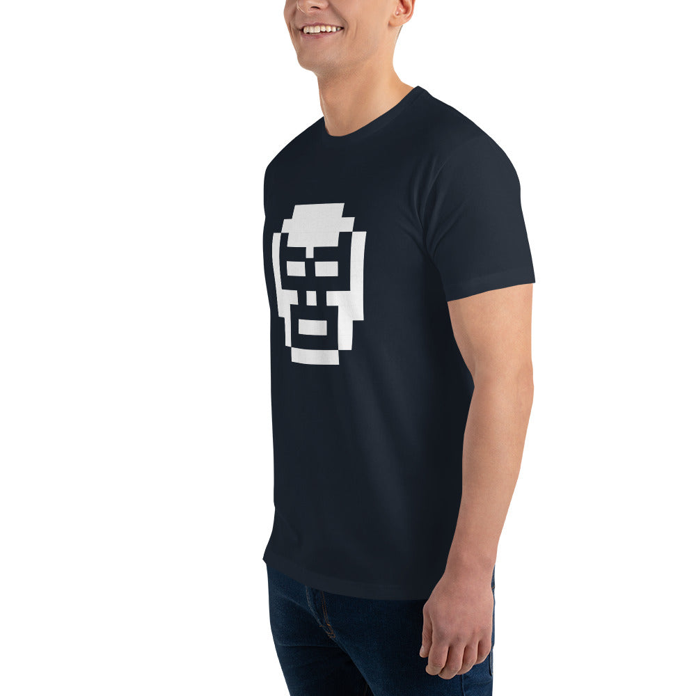 8-Bit Luchador Short Sleeve T-shirt
