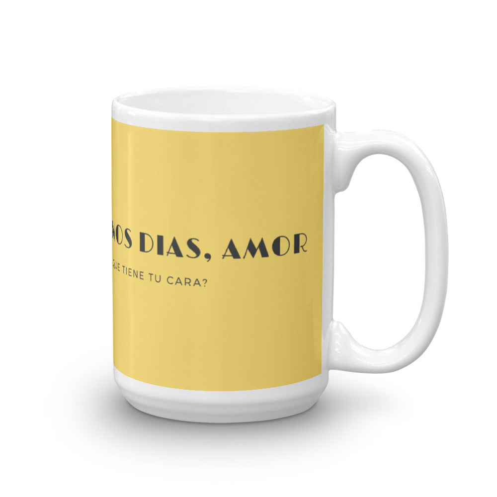 Buenos Dias, Amor Coffee Mug
