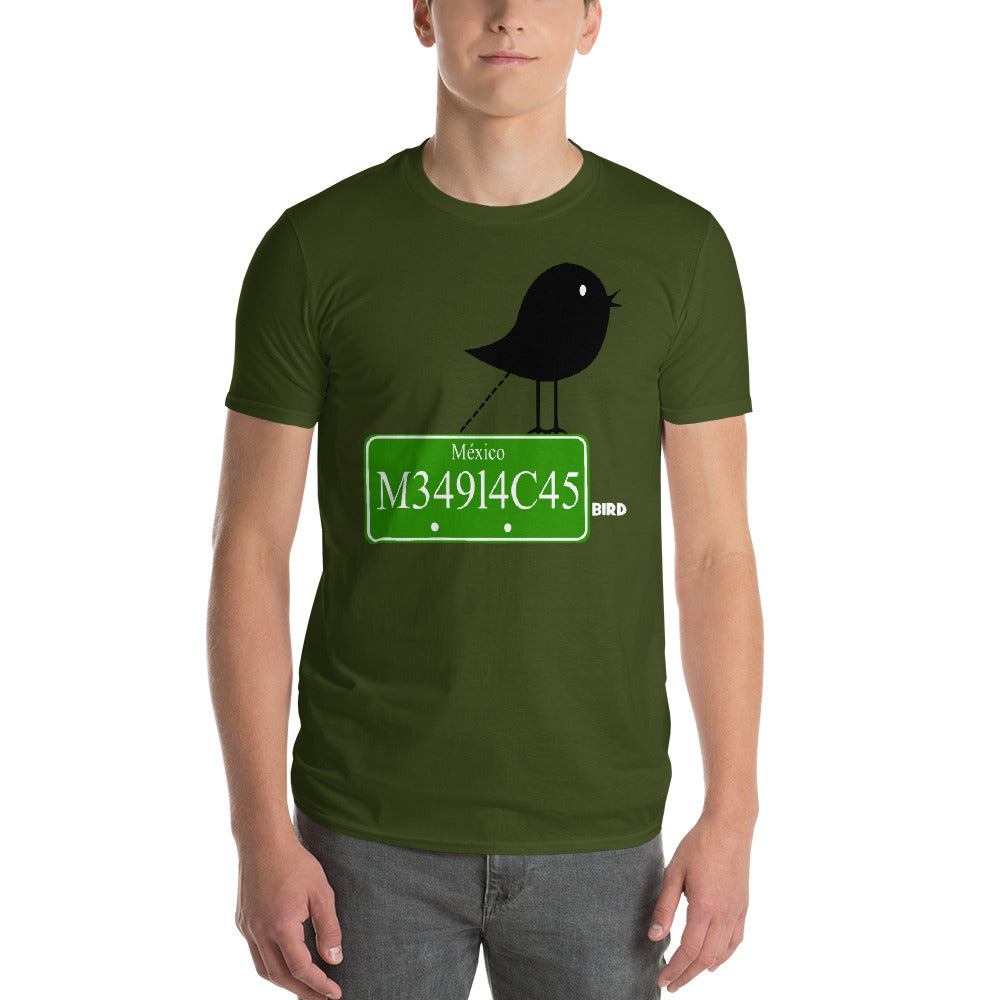 Placas Bird Short-Sleeve T-Shirt