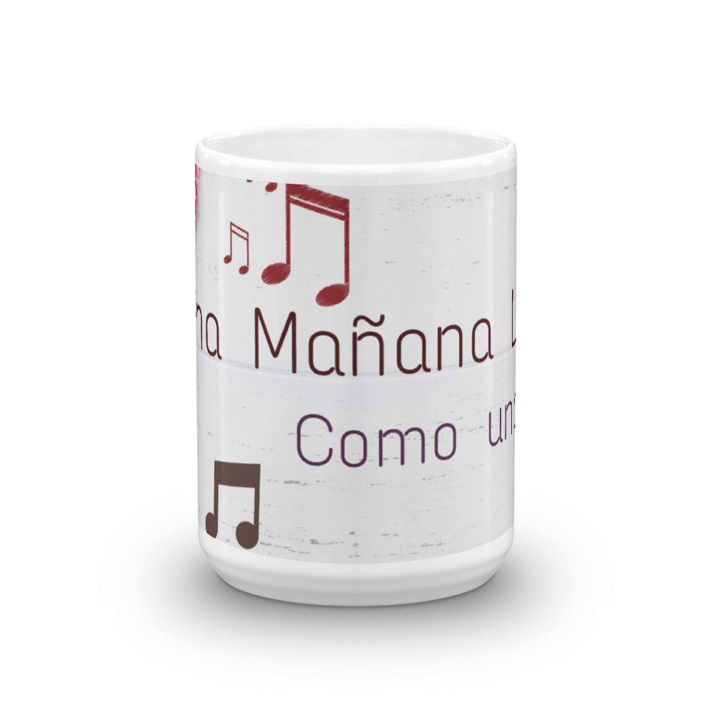 Una Mañana Coffee Mug