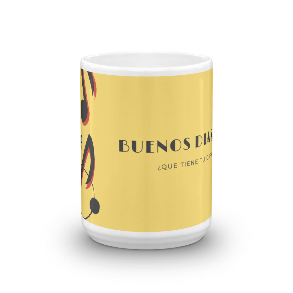 Buenos Dias, Amor Coffee Mug