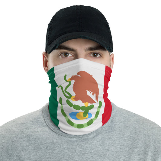 Mexico Flag Neck Gaiter