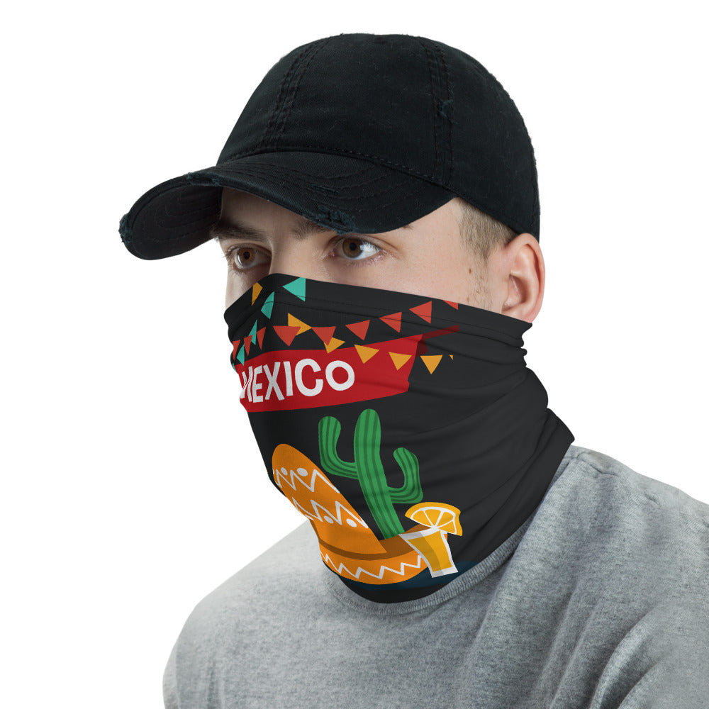 Mexican Party Neck Gaiter