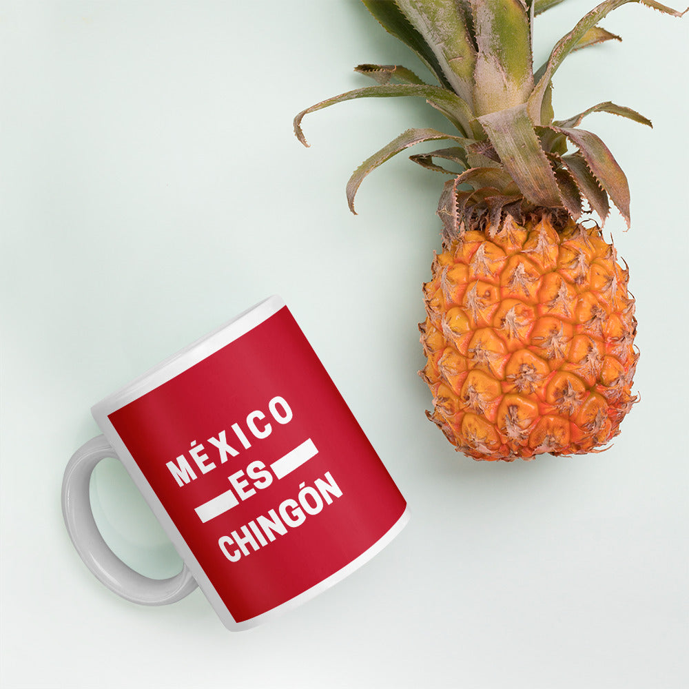 Mexico es Chingón Mug