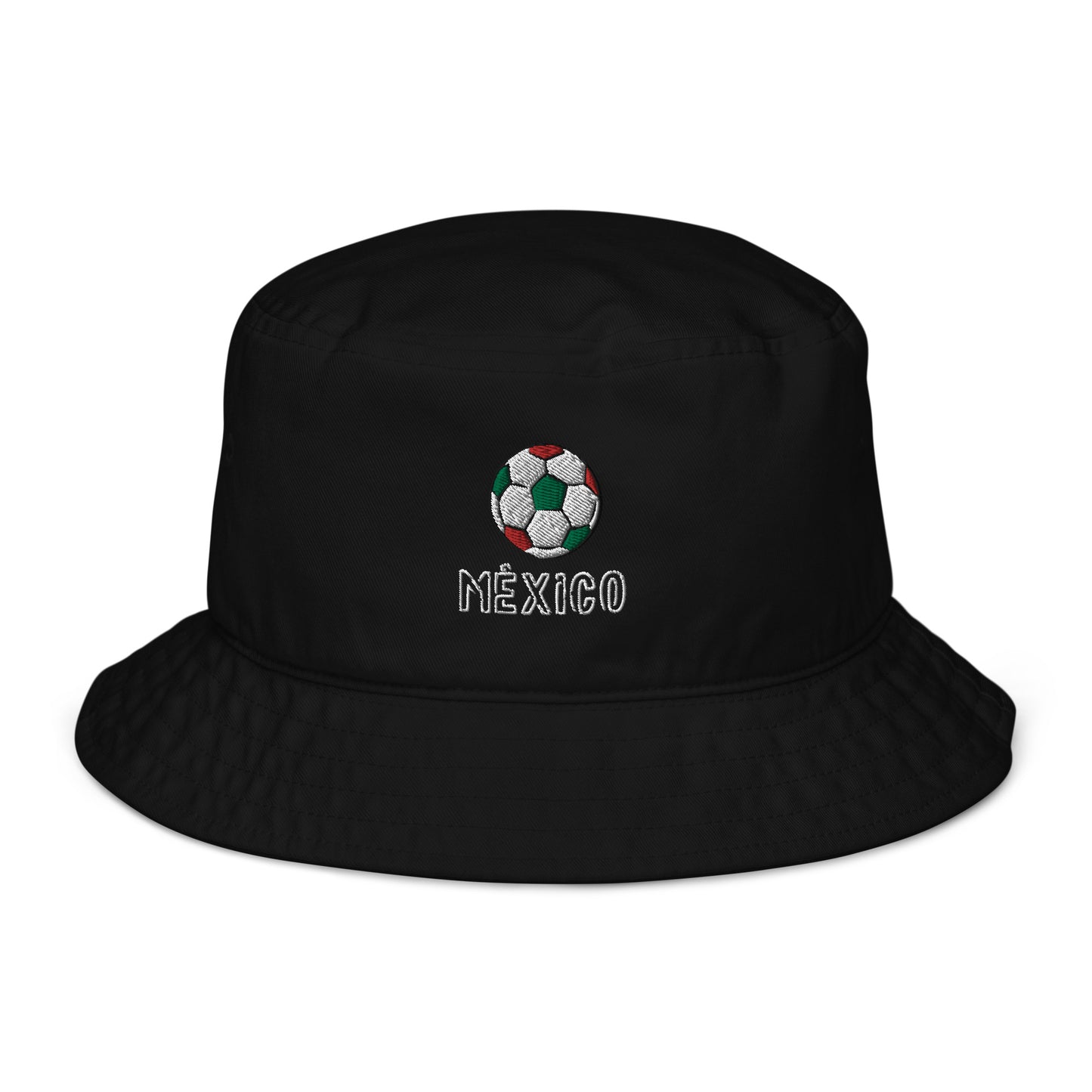"Mexico Soccer" Organic bucket hat