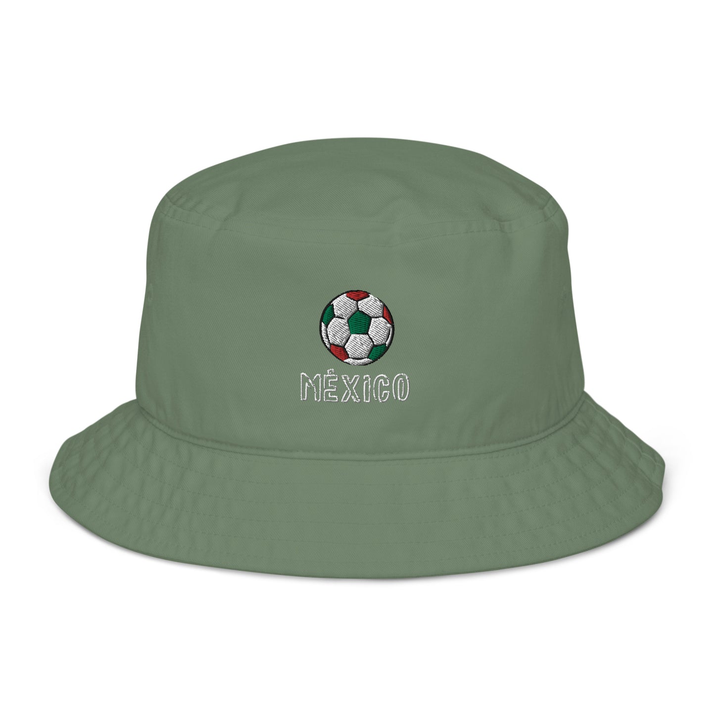 "Mexico Soccer" Organic bucket hat