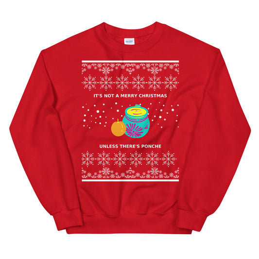 Christmas Sweater - Ponche