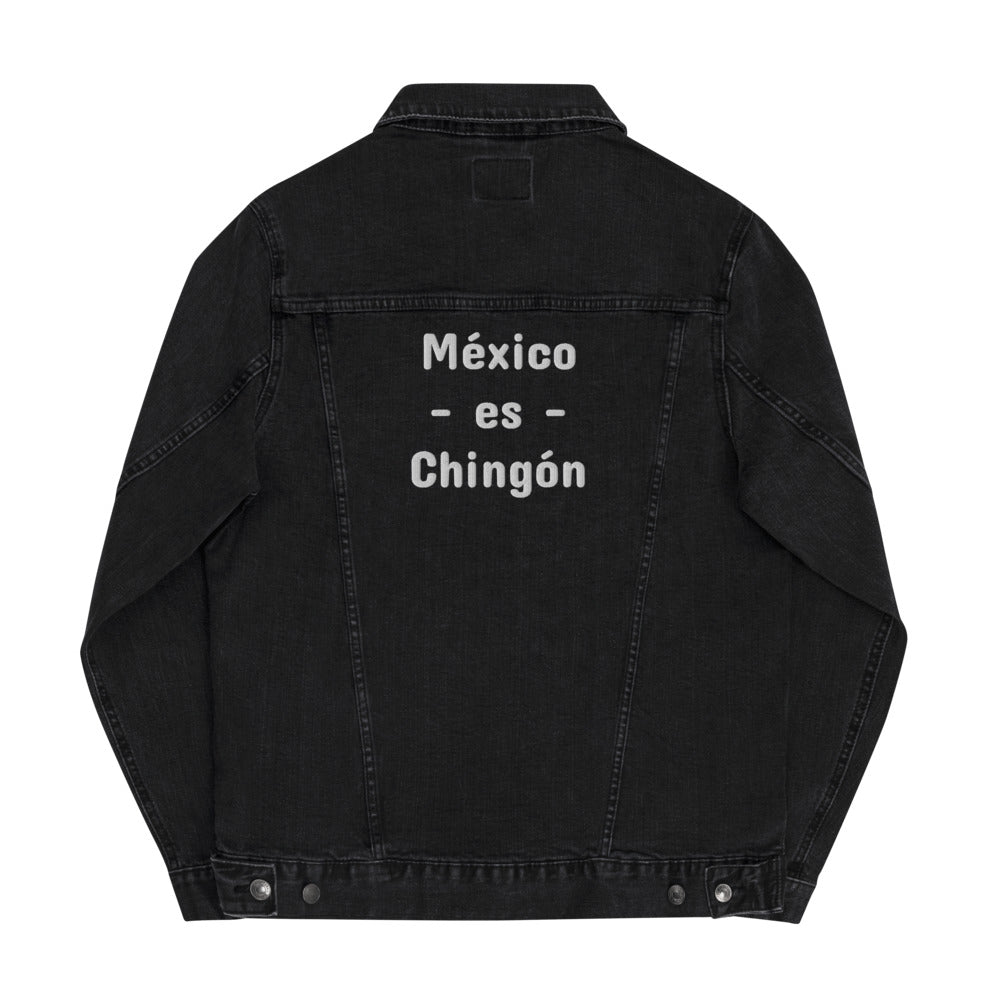 "México es Chingón" Unisex denim jacket
