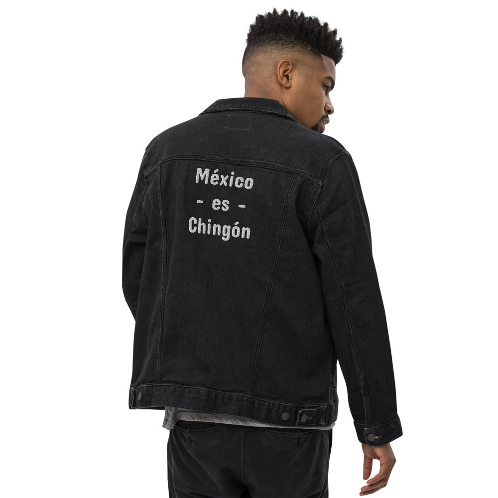 "México es Chingón" Unisex denim jacket