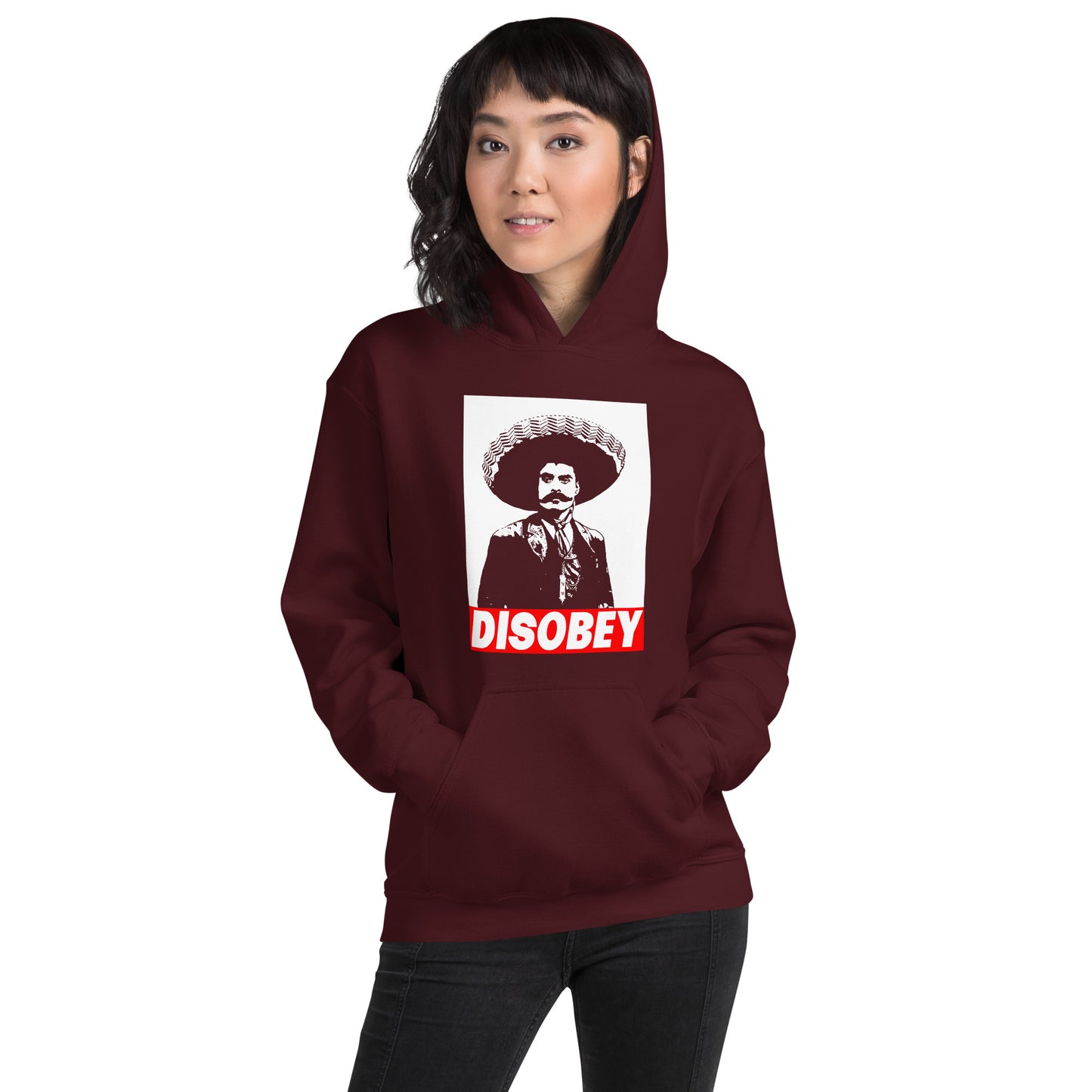 Zapata Disobey Unisex Hoodie