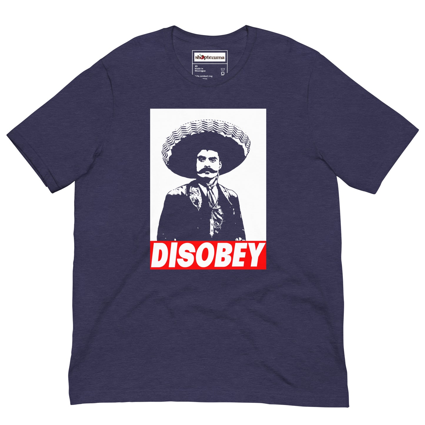 Zapata Disobey Unisex t-shirt