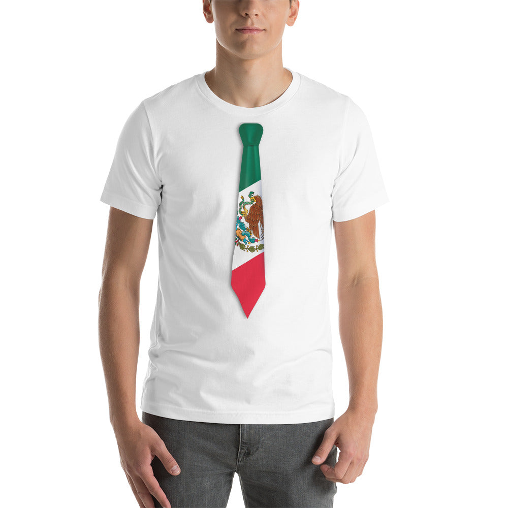 Mexican Corbata Unisex t-shirt