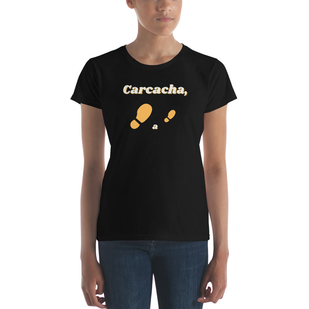 Carcacha, Paso a Pasito Women's short sleeve t-shirt